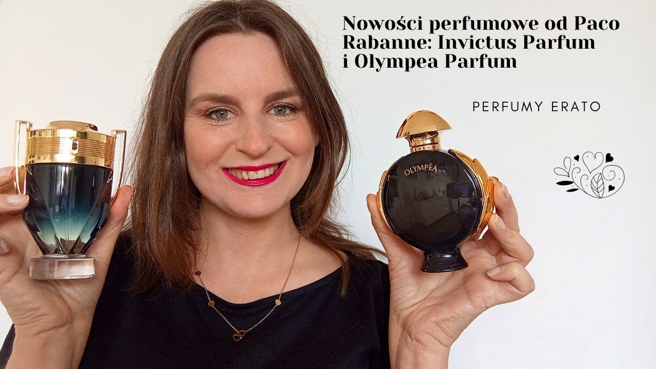 Nowości perfumowe od Paco Rabenne: Invictus Parfum i Olympea Parfum | Perfumy Erato