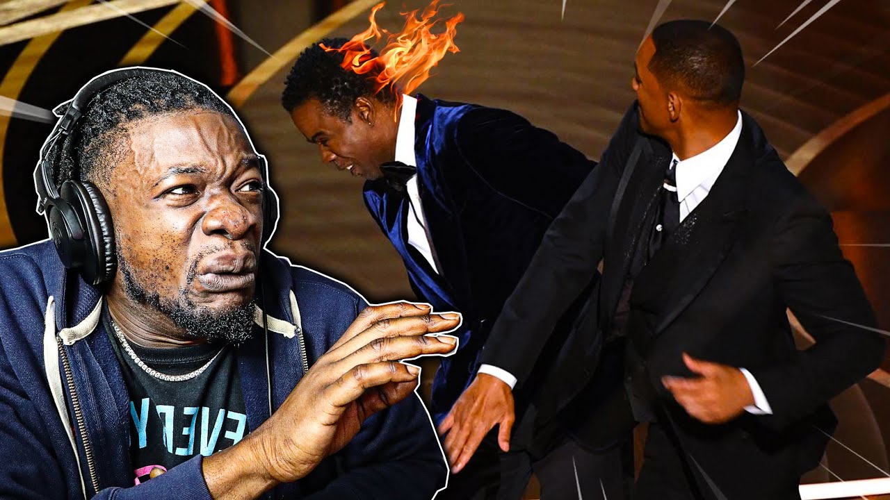 Will Smith Smacks Chris Rock At The Oscars! (Full Breakdown) REACTION