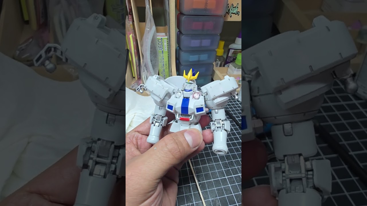 MG Tallgeese 3 Full Build