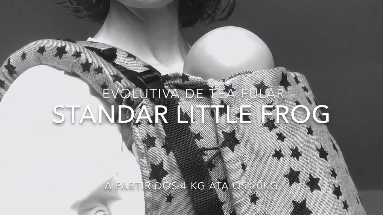 como ajustar una mochila evolutiva little frog standard al frente 720p