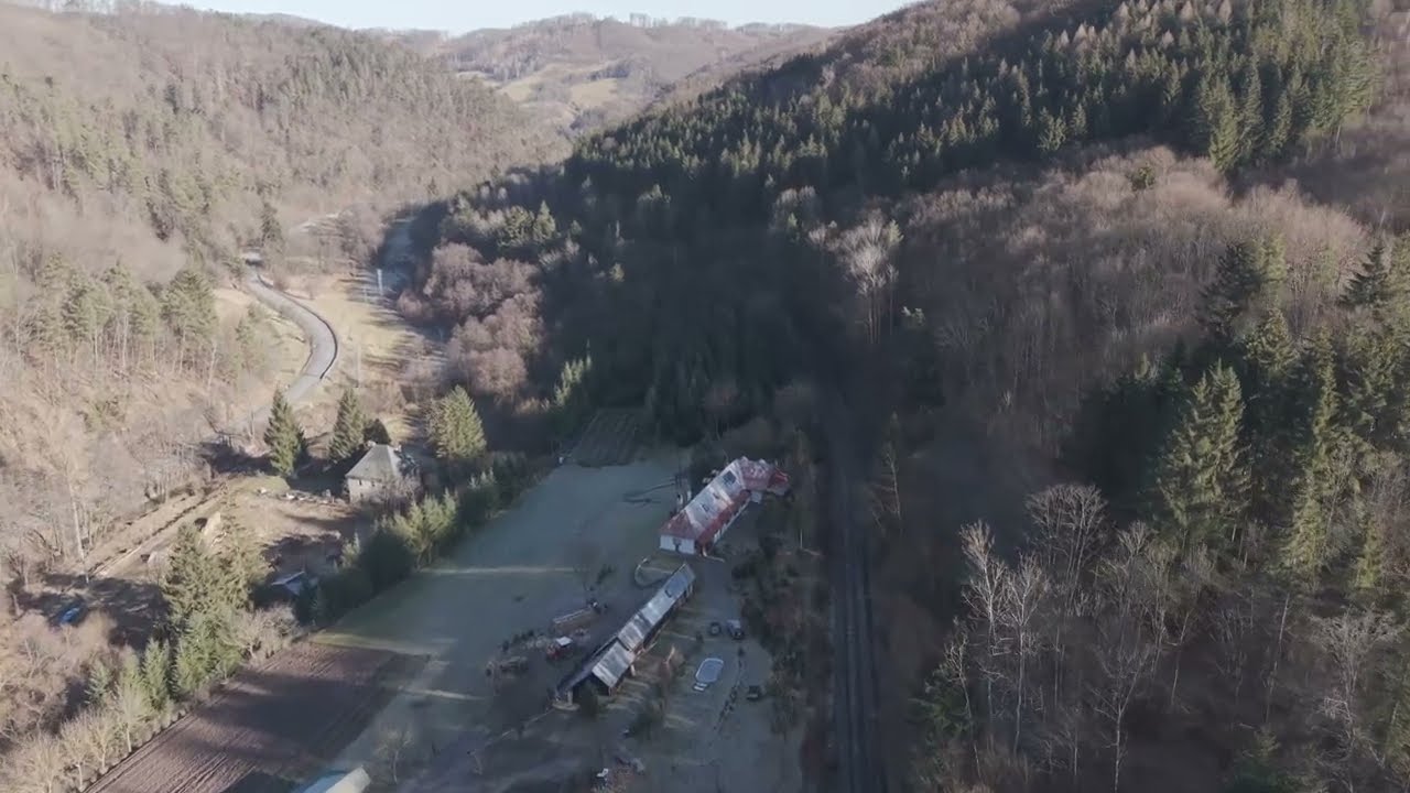 Banska Stiavnica - Hronska Dubrava - #train  #station  #railway #locomotive #depot #trainspotting
