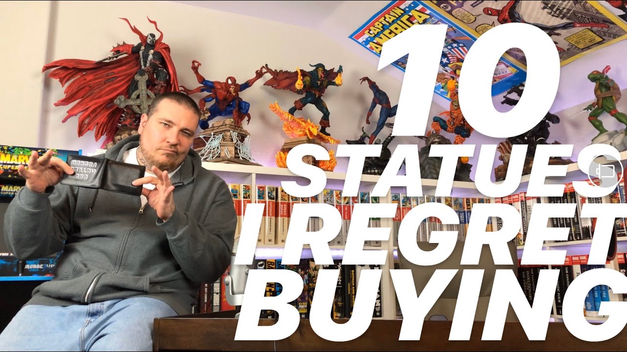 10 статуй, о покупке которых я пожалел | Sideshow Collectibles | XM Studios | Iron Studios
