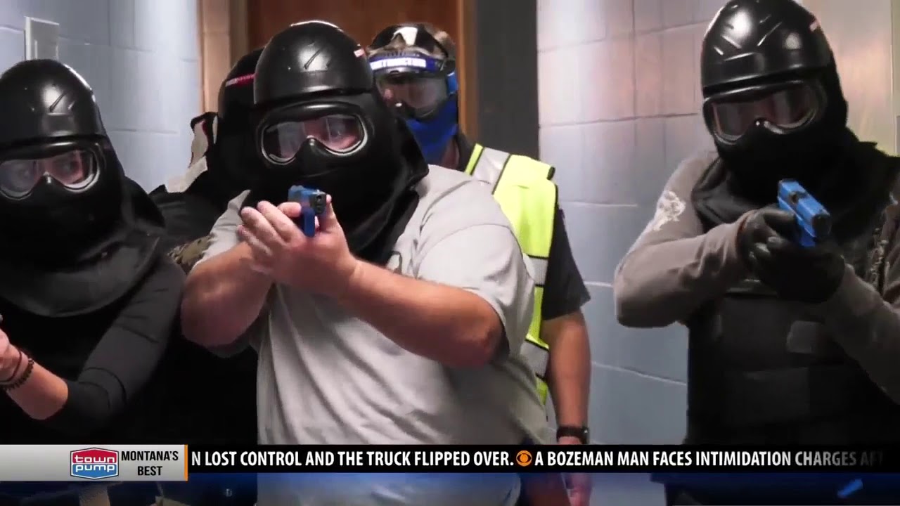 Law enforcement trains for active shooter scenarios at MSU