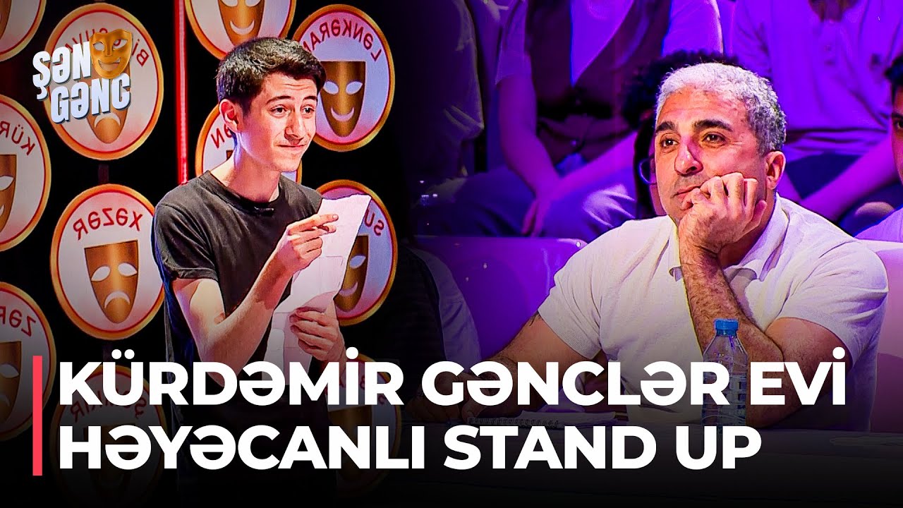 Şən Gənc - Kürdəmir Gənclər Evi - Həyəcanlı stand up (59.Bölüm)
