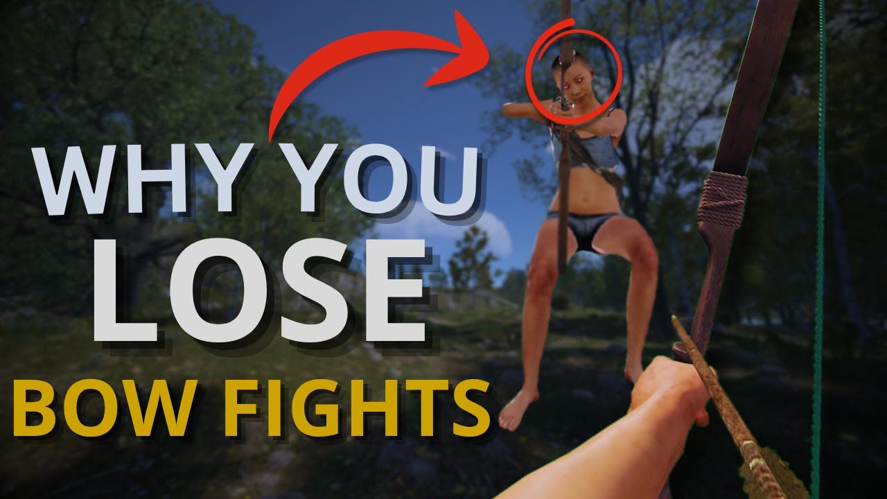 Why You Keep Losing Bow Fights In Rust