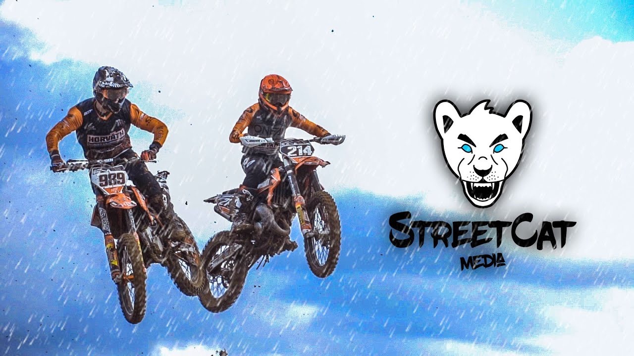 Ajka Motocross Csapatbajnoki & Junior OB - Harc az elemekkel