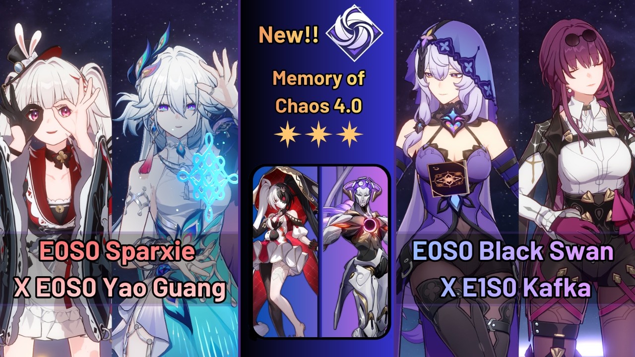 SPARXIE IS HERE | NEW Memory of Chaos | Floor 12 3 Stars