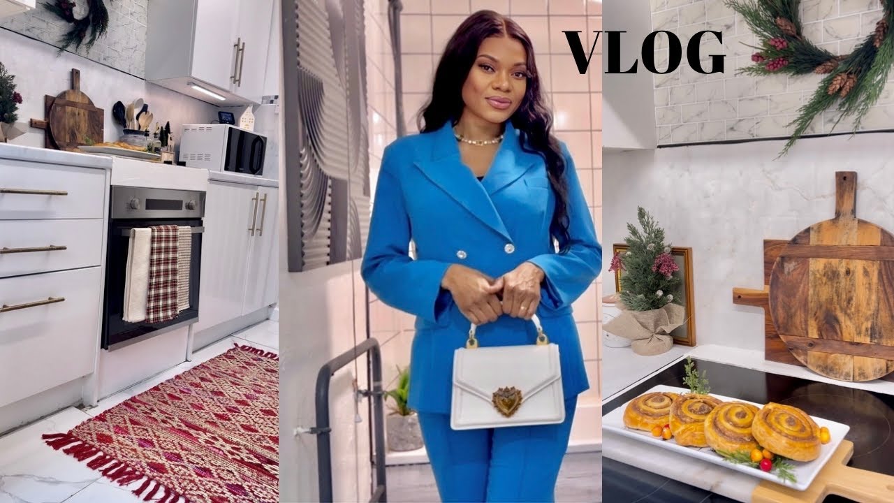 VLOG | Vie De Maman Femme Au Foyer | Déballer | Déco Noël 2024 | Concert 🔥Papa Athoms & Maman Nadege