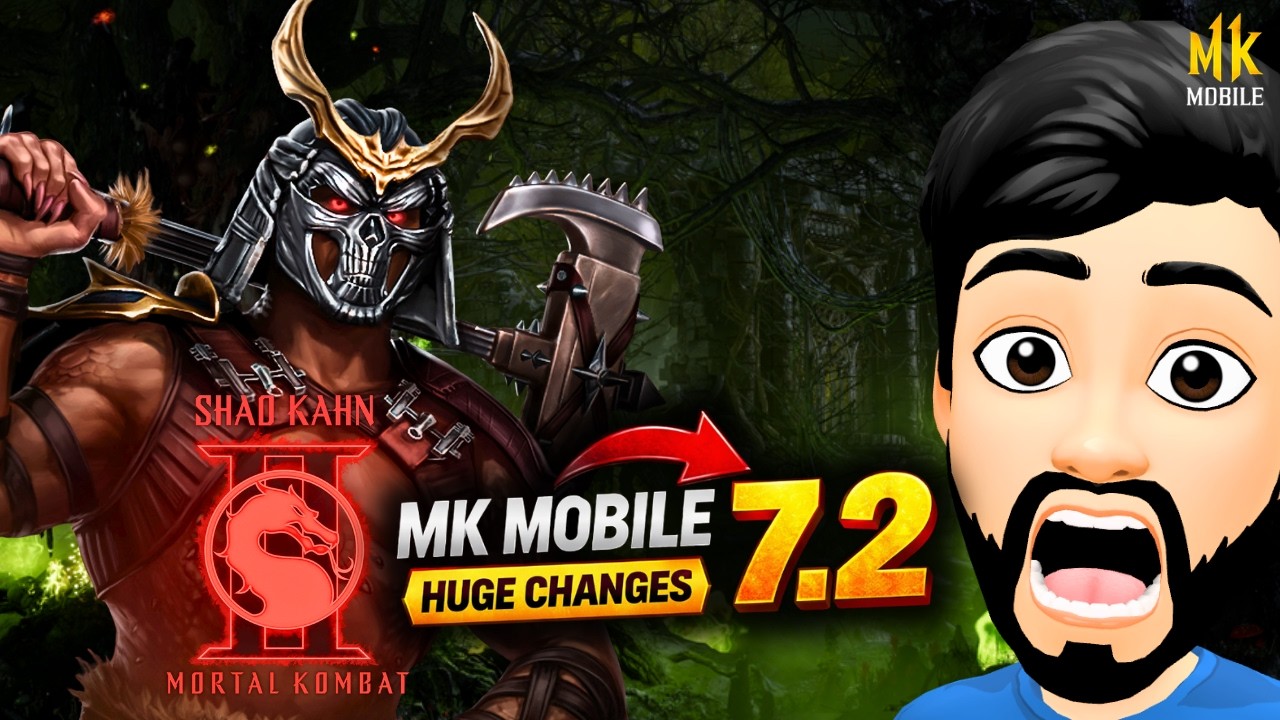 Update 7.2 is Coming with MAJOR Changes 🔥| MK MOBILE