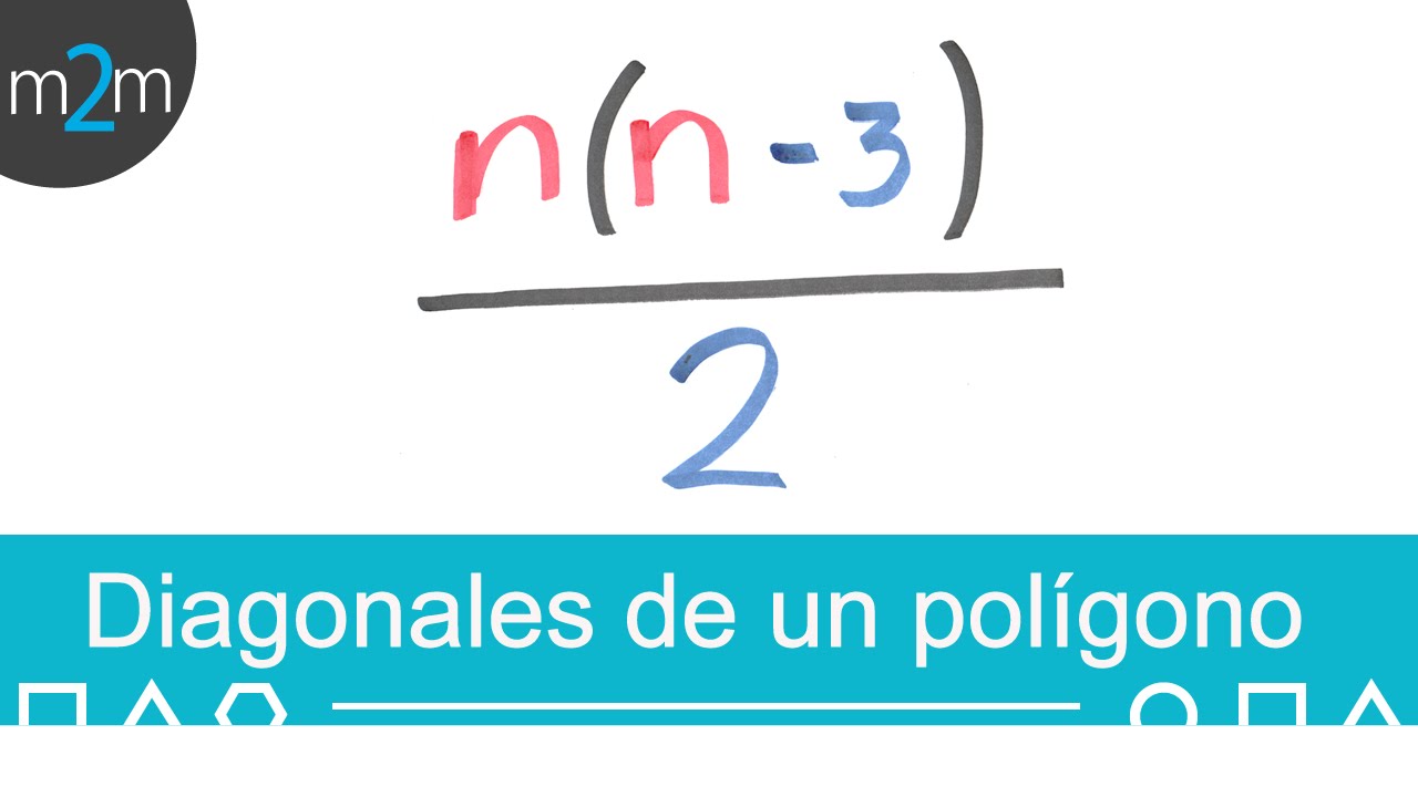 Diagonales de un polígono │hallar lados