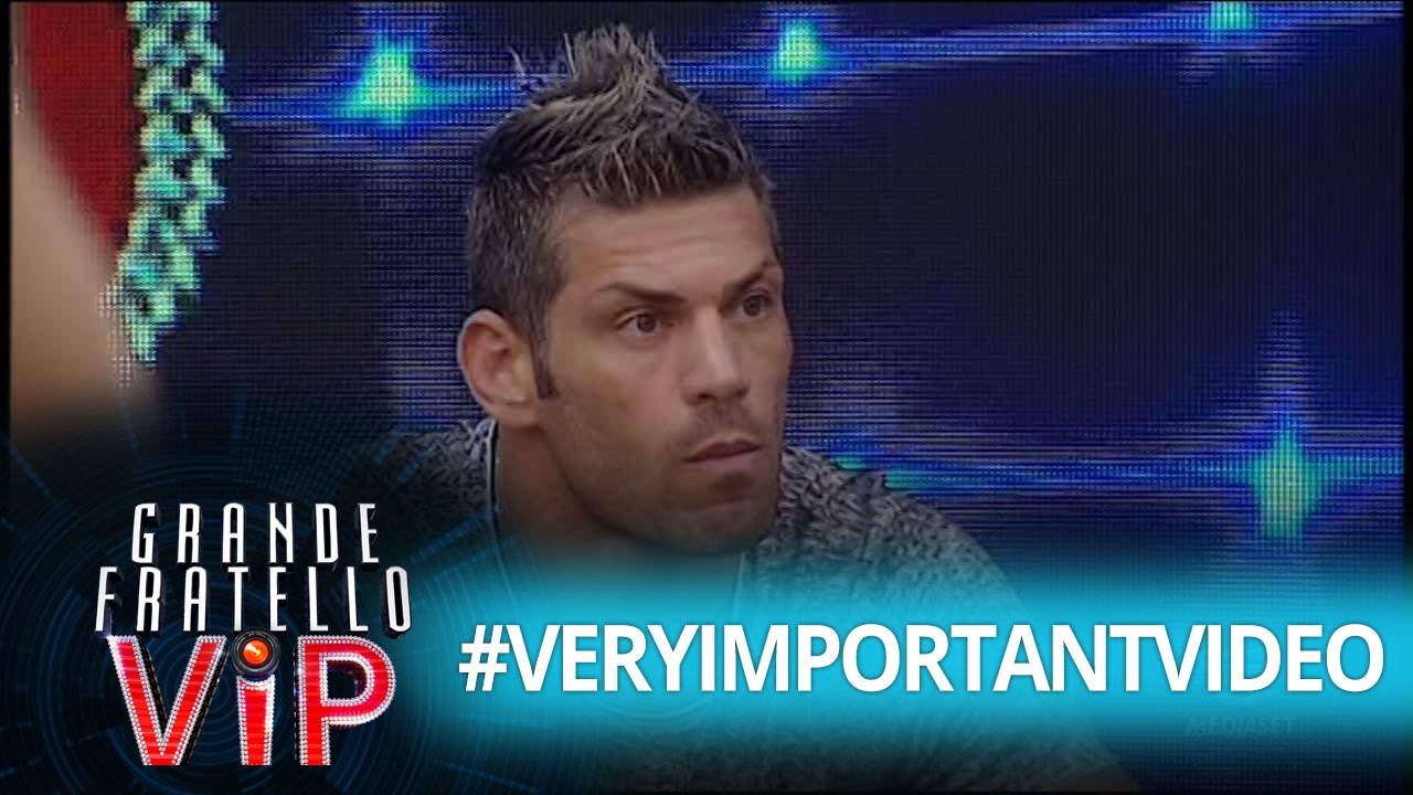 Grande Fratello VIP - Puntata del 3 ottobre - Clemente Russo viene squalificato