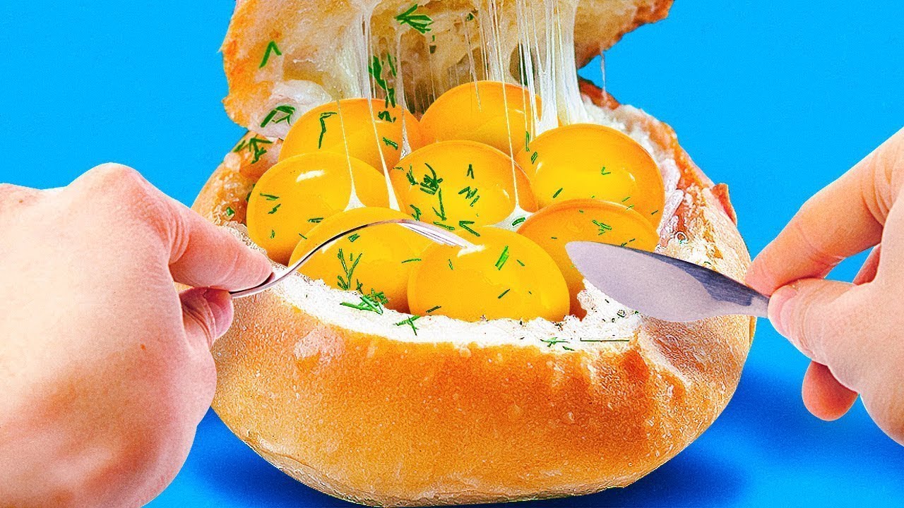34 IDEAS CREATIVAS CON HUEVOS