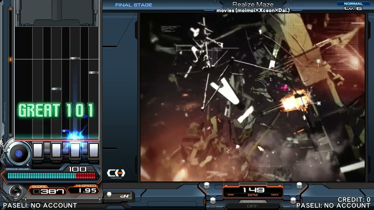 【beatmania IIDX 22 PENDUAL】Realize Maze / movies (moimoi×Xceon×Dai.)