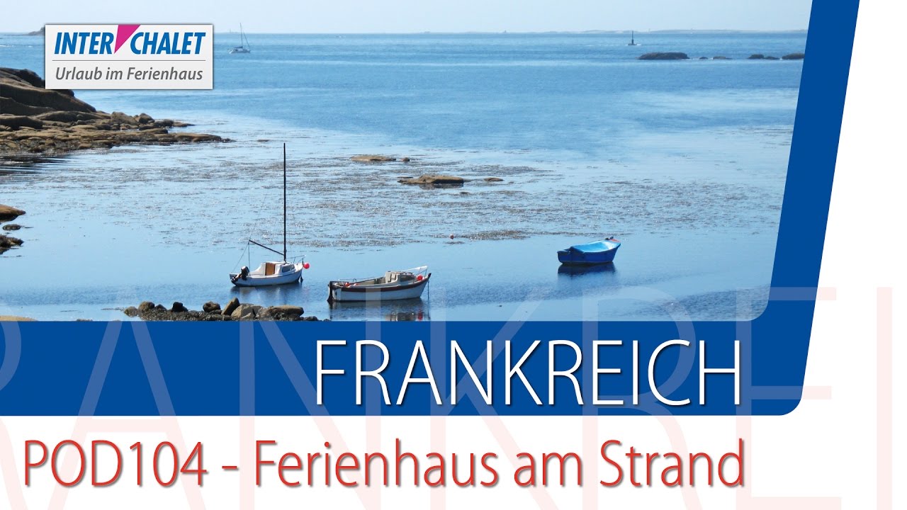FR2976.607.1 (POD104) *** - Ferienhaus am Strand, Finist&egrave;re, Bretagne, Frankreich