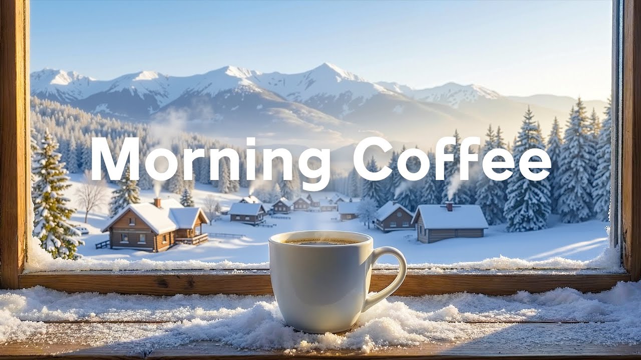Morning Coffee ☕ Energizing Music to Kickstart Your Day with Positive Vibes 🌞