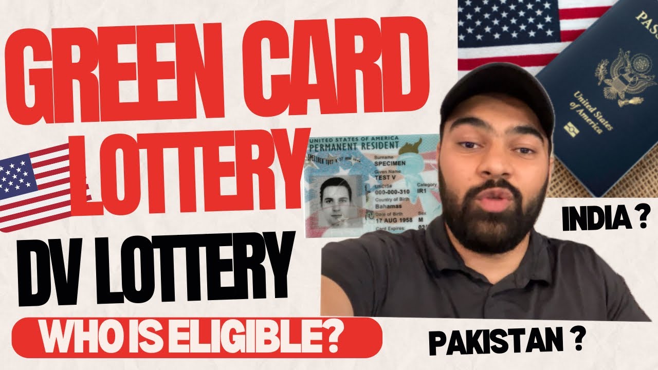 DV-Lottery Visa For USA | Lottery Green Card to Come to America | How to Come To USA on Lottery Visa