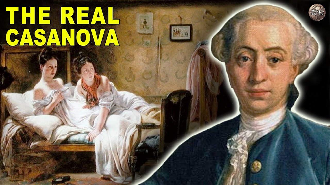 The True Story of Casanova | History's Most Legendary Lover