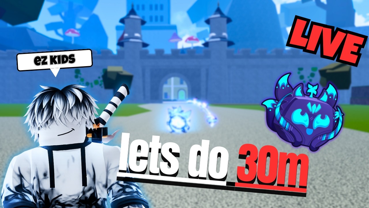 30M TODAY 😈 PIRATE KING PUSH 🔥 FULL SERVER CONTROL | 1vAll Bounty Live