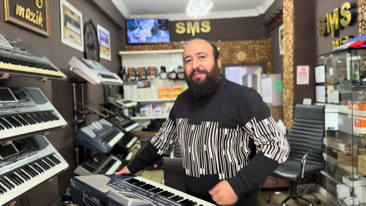 KORG PA800 MEVCUT SET ÜZERİNE BAŞKA SET'DEN SES VE RİTİM (STYLE) ATMA