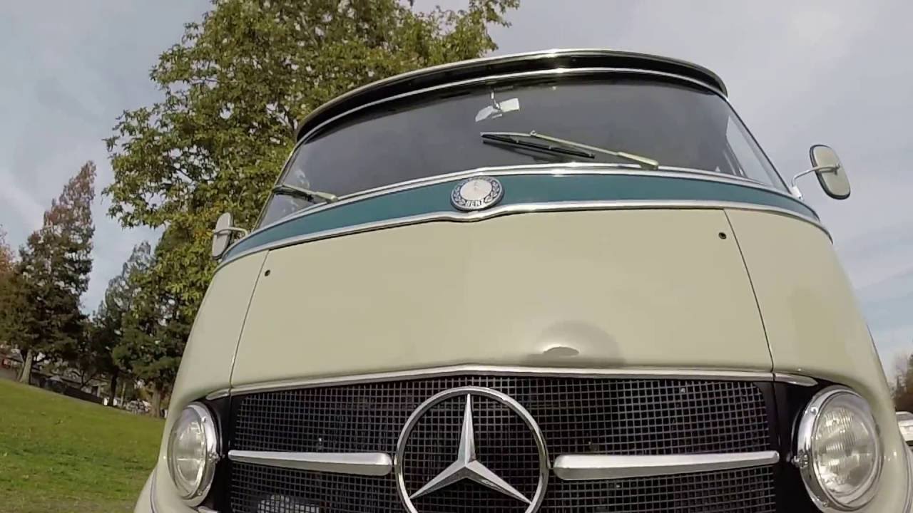 Quick tour of my 1959 Mercedes O 319 bus/camper