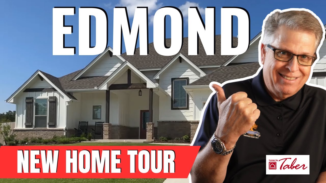 Oklahoma's Favorite Builder? Taber Homes'  $540,000 Home Tour | Living in Edmond OK | Living in OKC