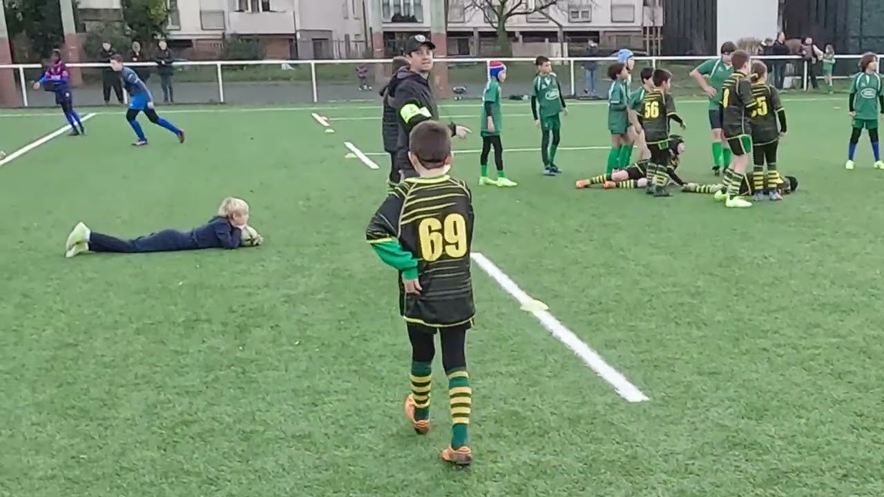 Match du 17/01/26 Mitry - Red star deuxième mi-temps 