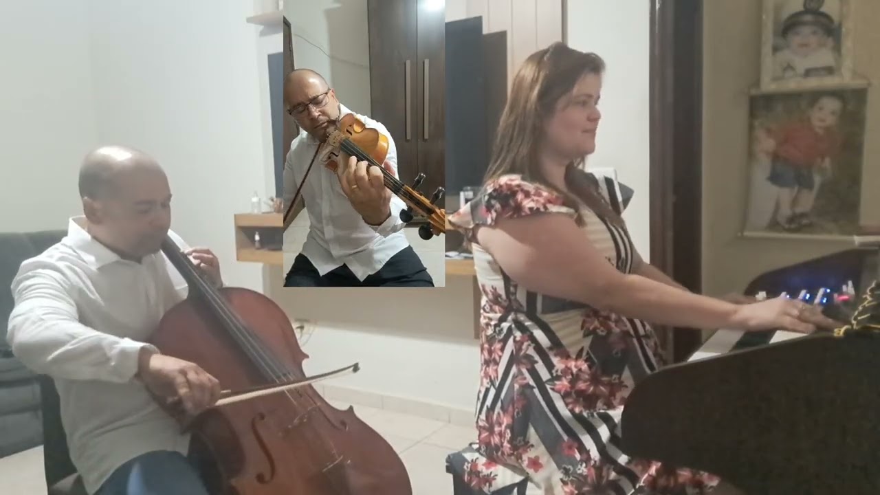 Creio nas promessas do Senhor - Dueto com minha esposa @thaisroberta8368 - #ccb #ccbmusica 