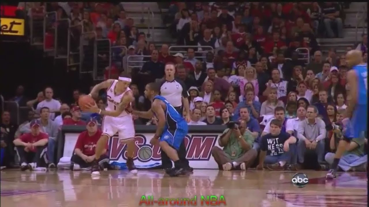 Delonte West 21 Points 7 Ast Vs. Orlando Magic, 2009-10.