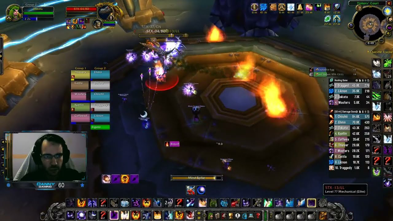 Gnomeregan RAID SHADOW PRIEST PoV (All Bosses) | SoD Classic WoW