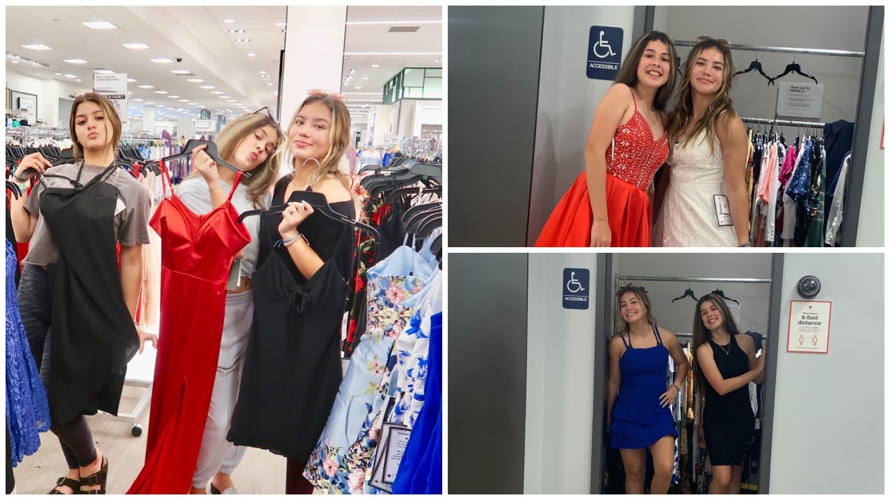 QUINCEAÑERA DRESS SHOPPING! 👗✨ | VLOG#1052