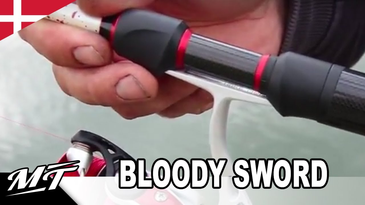 MAGIC TROUT BLOODY SWORD ROD - DANSK