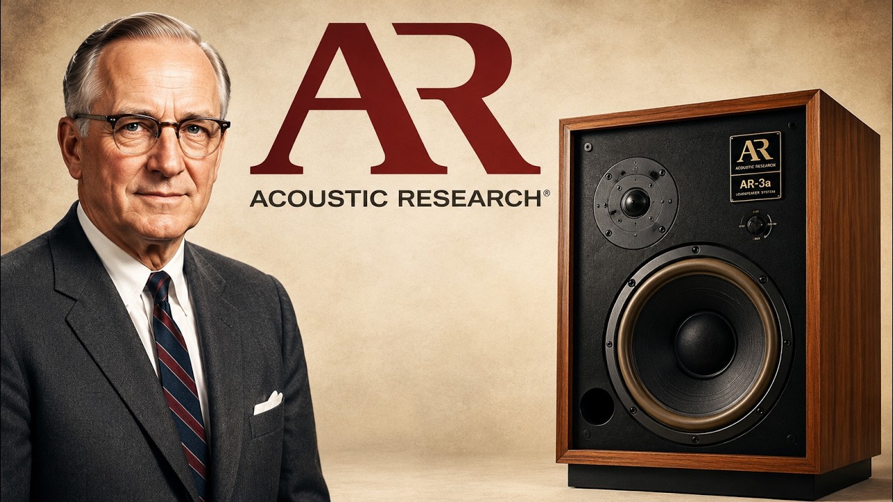 Acoustic Research: The Speaker Company That Changed Music Forever