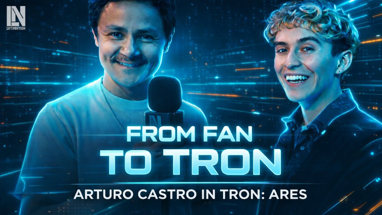 Артуро Кастро рассказывает о TRON: Арес, репрезентация и будущее ИИ | LatiNation
