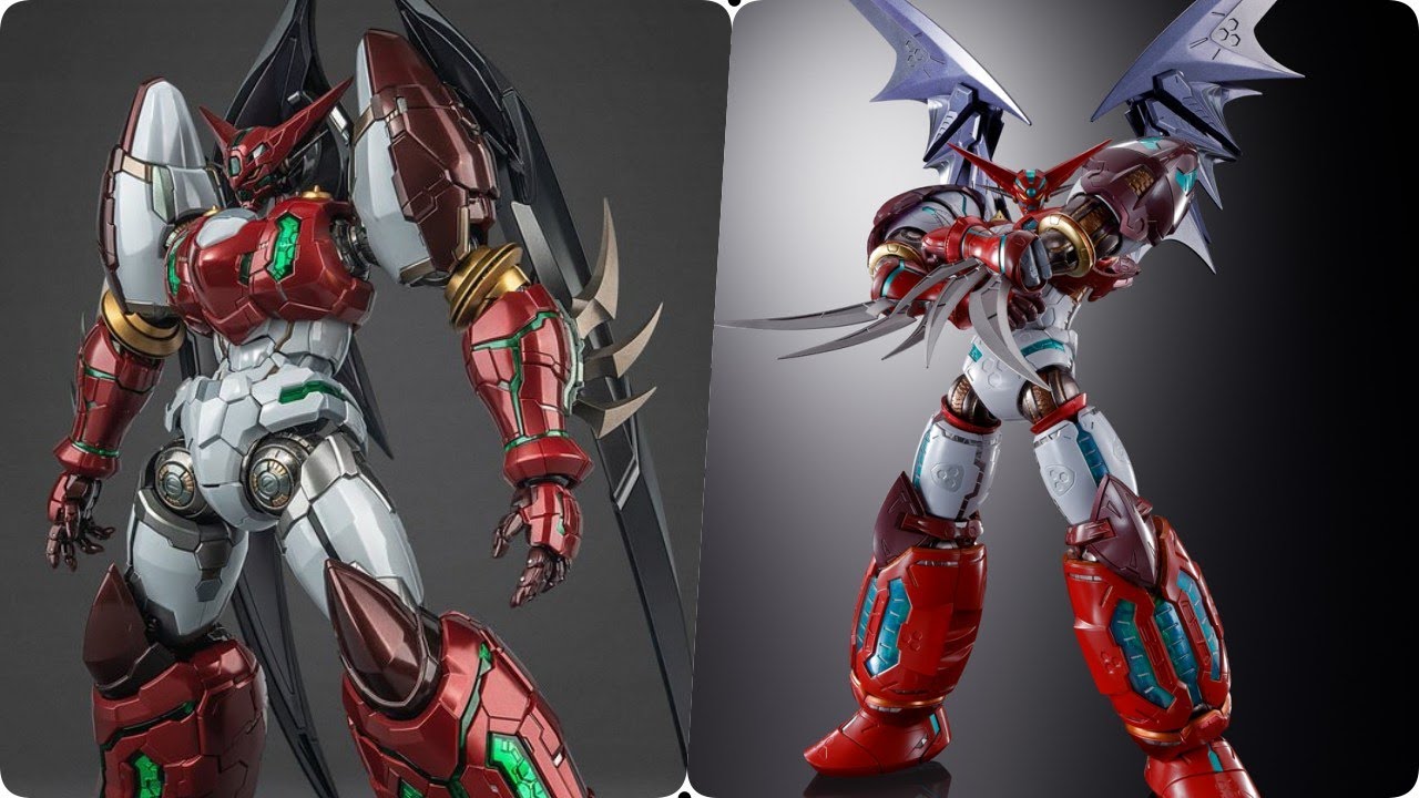 バンダイMetal Buildのパクリ！？　CCSTOYS　世界最後の日 真ゲッターロボ  Stars Slasher　（斬星 ）版