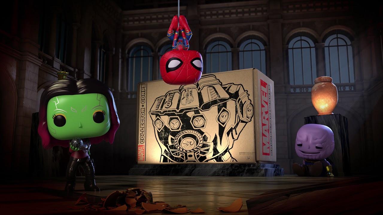 Marvel Collector Corps: Infinity War Box Trailer!