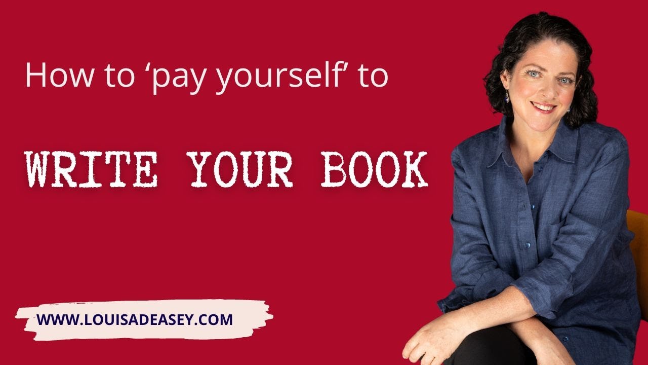 How to write a book | Pay yourself to write