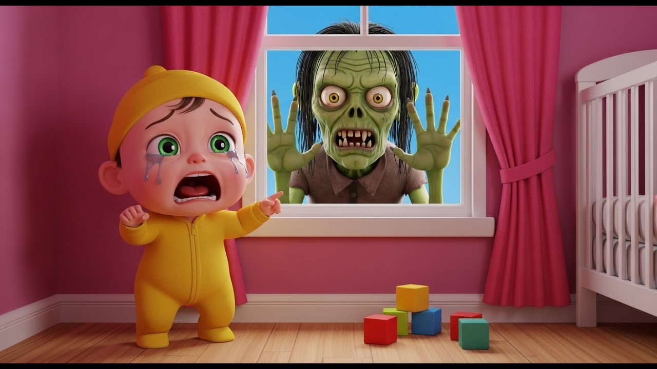 MONSTERS IN MY ROOM Song 3😱| A Spooky Kids Song | FROBFUN Kids Songs And Rhymes | Be Brave Kids Song