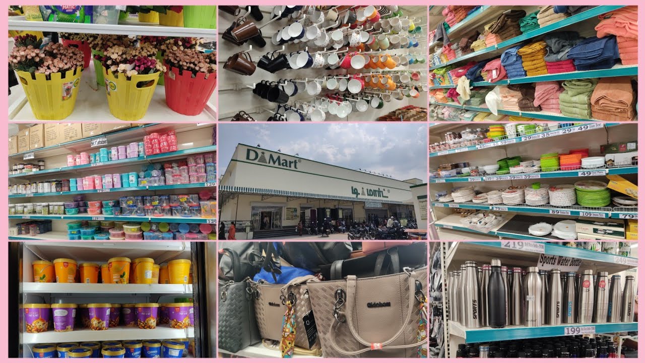 D Mart Vellore || Dmart Buy 1 get 1 Offers  || Product price starts with 5rs || Vellore