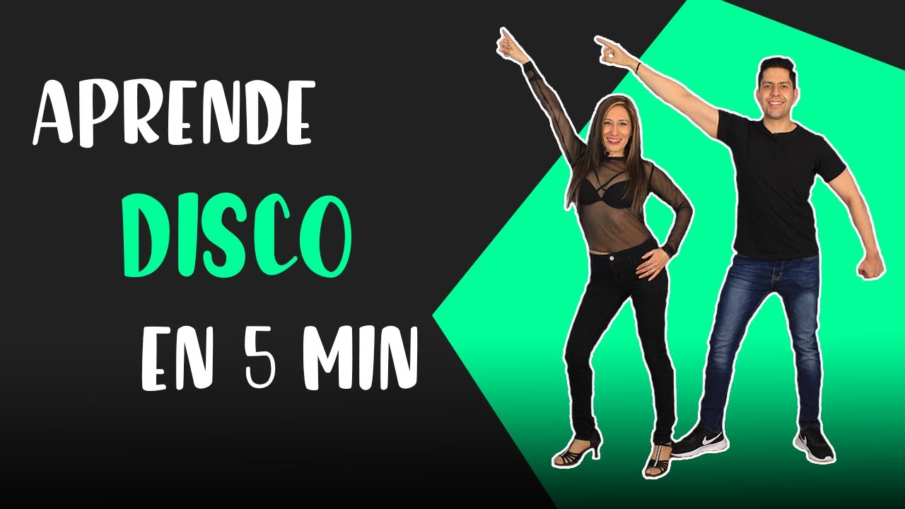 COMO BAILAR DISCO EN UNA FIESTA | EN 5 MINUTOS 🕺