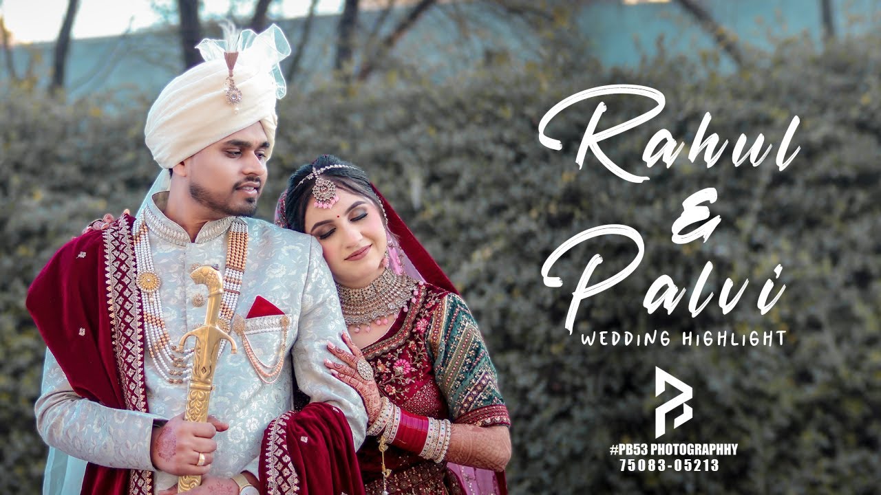 Rahul & Palvi Wedding Live Highlight ( #Pb53Photographhy ) Malout 7508305213
