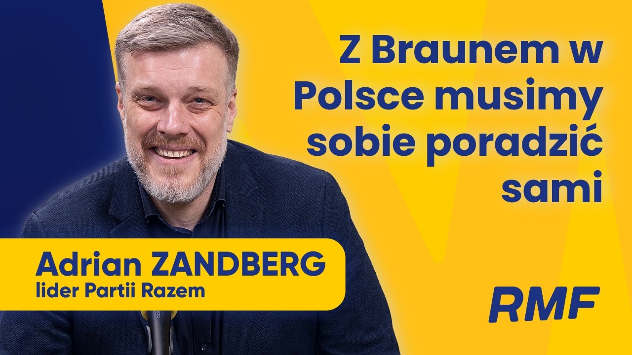 Zandberg o słowach Nawrockiego. 