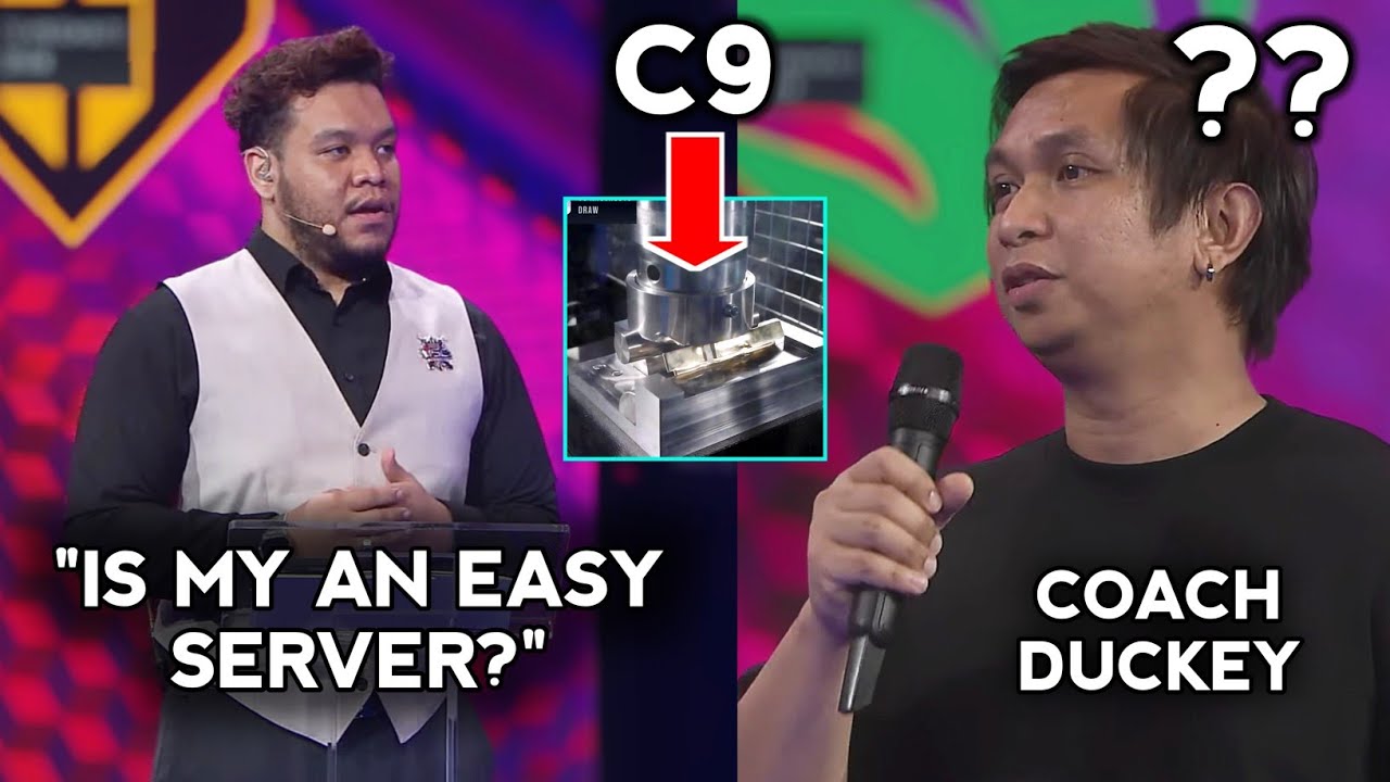 WHEN LAPHEL ASKED COACH DUCKEYYY IF MALAYSIA IS AN EASY SERVER 😅