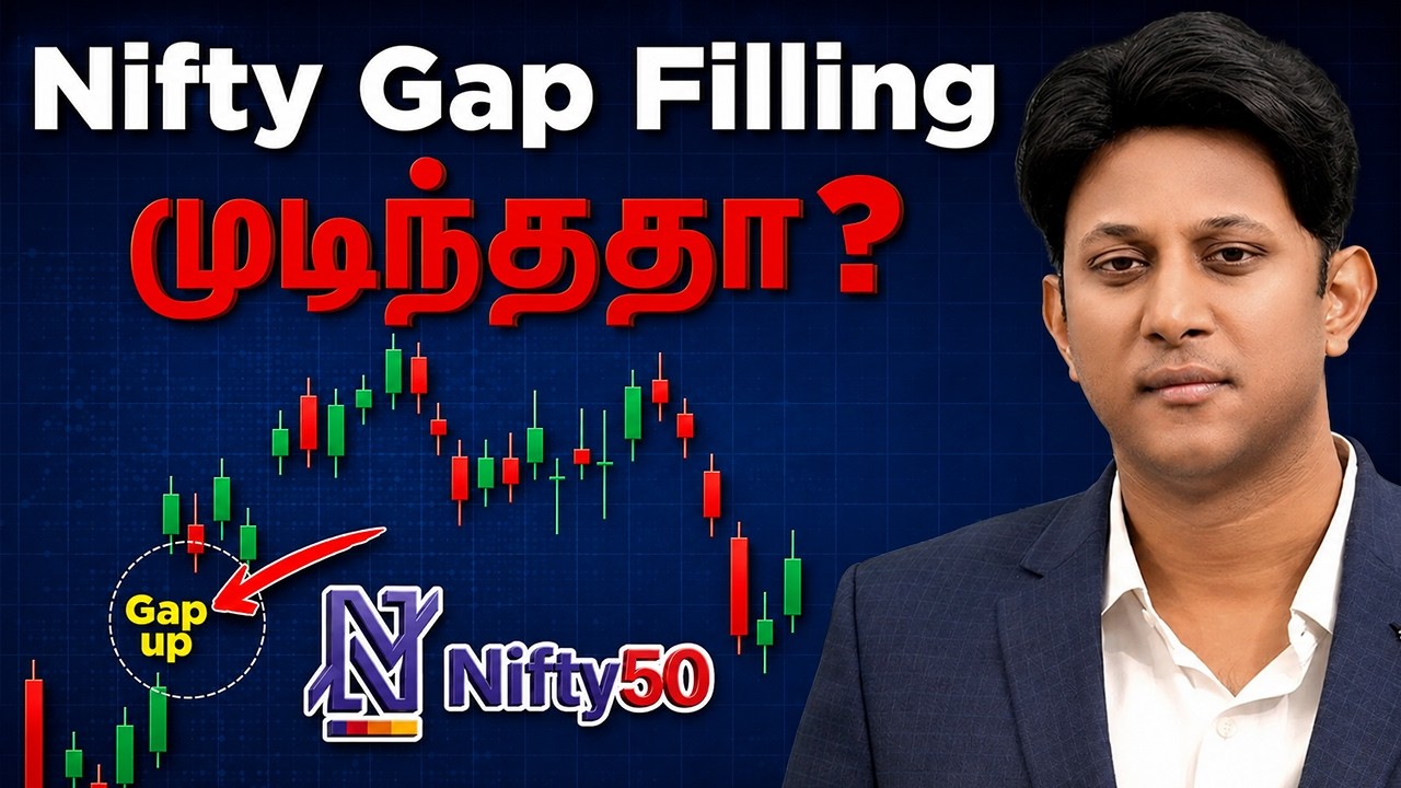 Nifty Gap Filling முடிந்தது? அடுத்து Target? Bank Nifty என்ன ஆகும்? Review & Preview