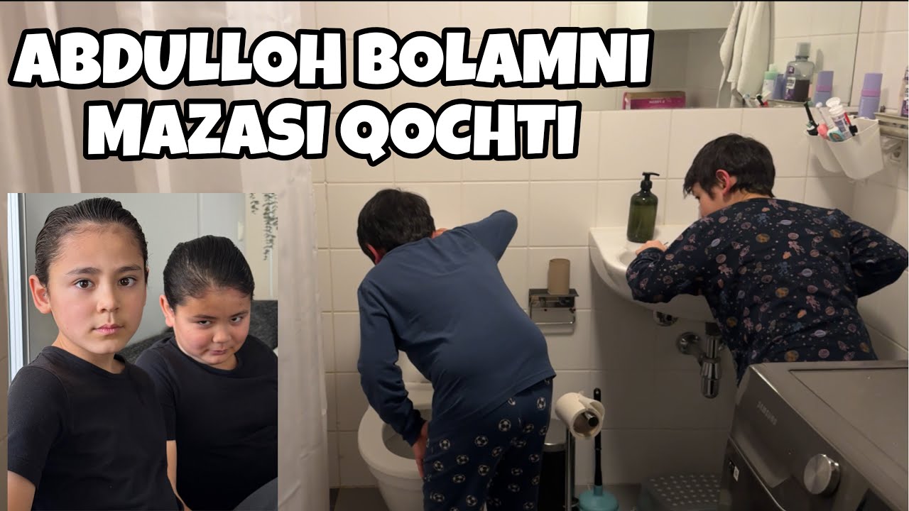 AISHA ALIEVA: VLOG Abdulloh mazasi qochti🤣 