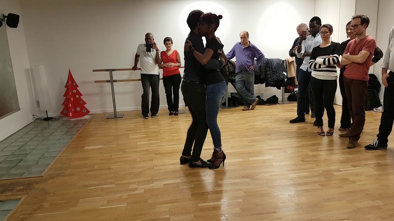 Kizomba Passada 🌟 demo de fin de cours de Kizomba 🌟 DJ Kebrado