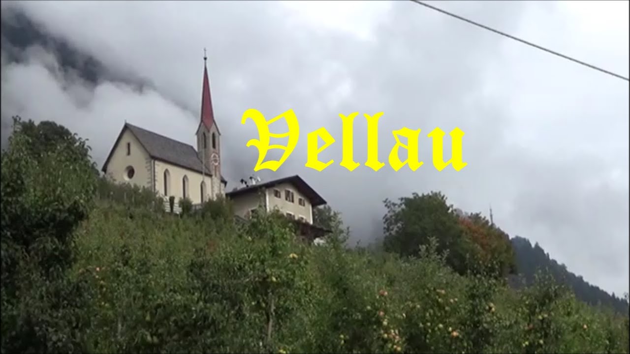 Unterwegs in den Alpen 2022- Das Bergdorf Vellau