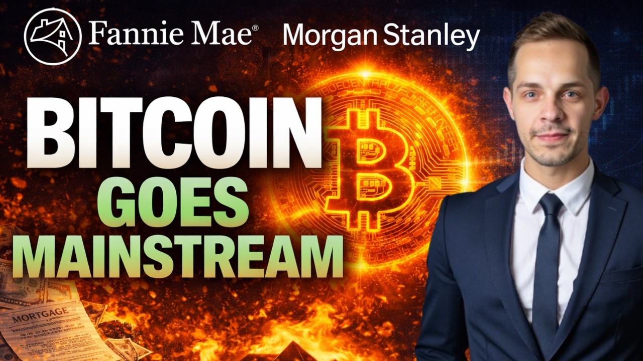 Триллионы долларов Morgan Stanley направляются за биткоином!