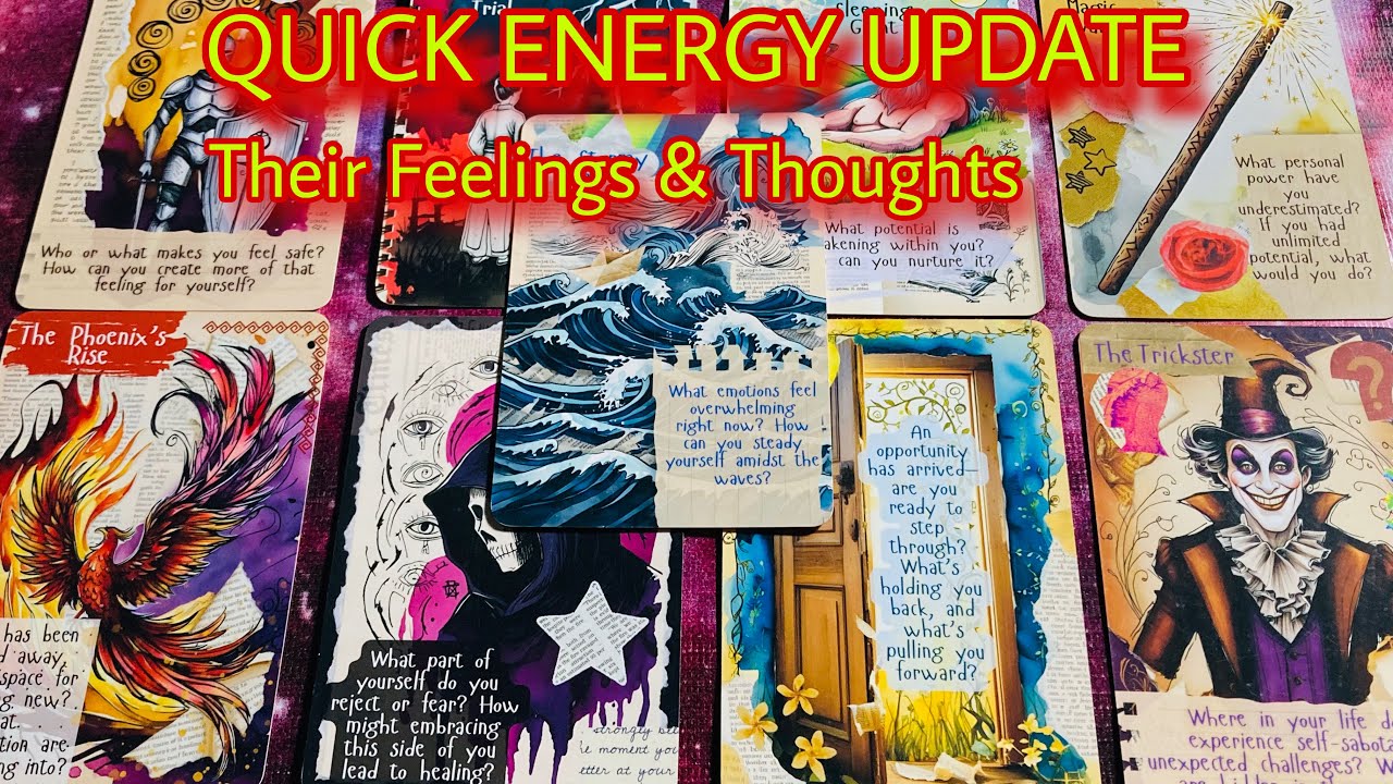 Quick Energy Update ❤️❤️ Their Feelings & Thoughts 💛💛 Timeless Tarot ❤️❤️ Hindi-Urdu 💛💛