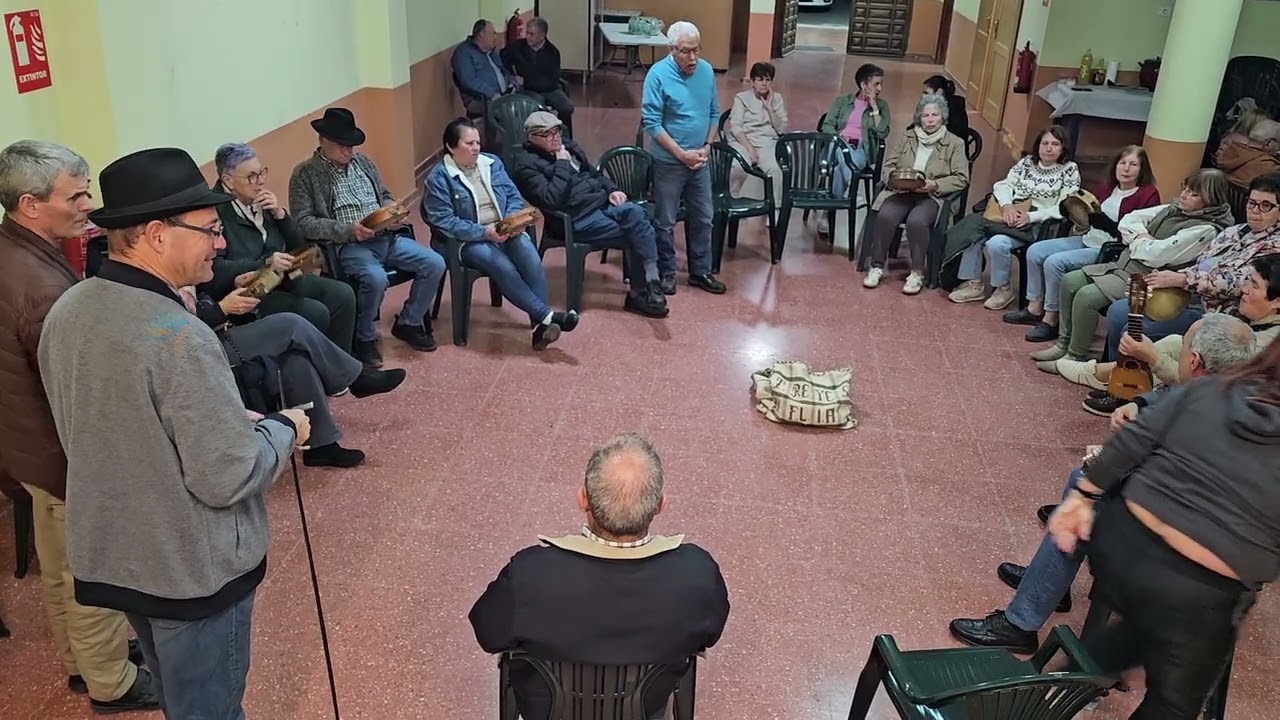 Rancho de Ánimas de Arbejales-Teror, Trino Herrera, 21/2/2026