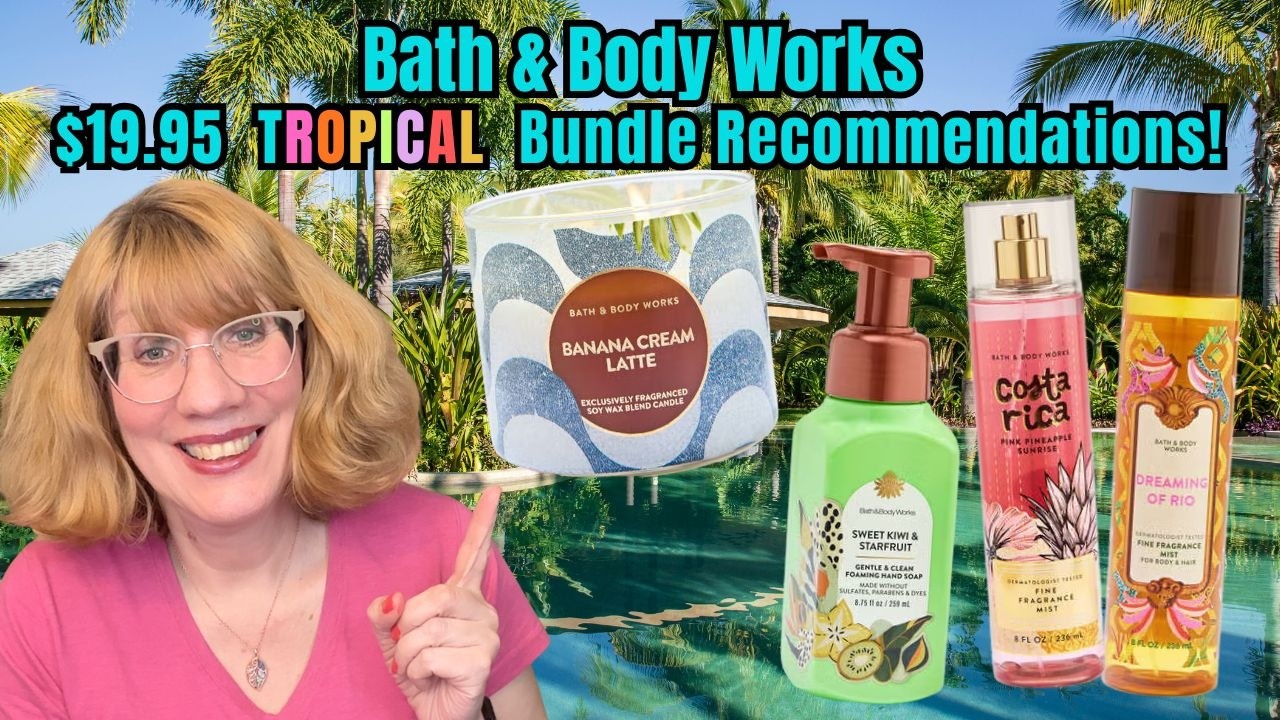 Рекомендации по набору «Тропический микс» от Bath & Body Works за 19,95 долларов!